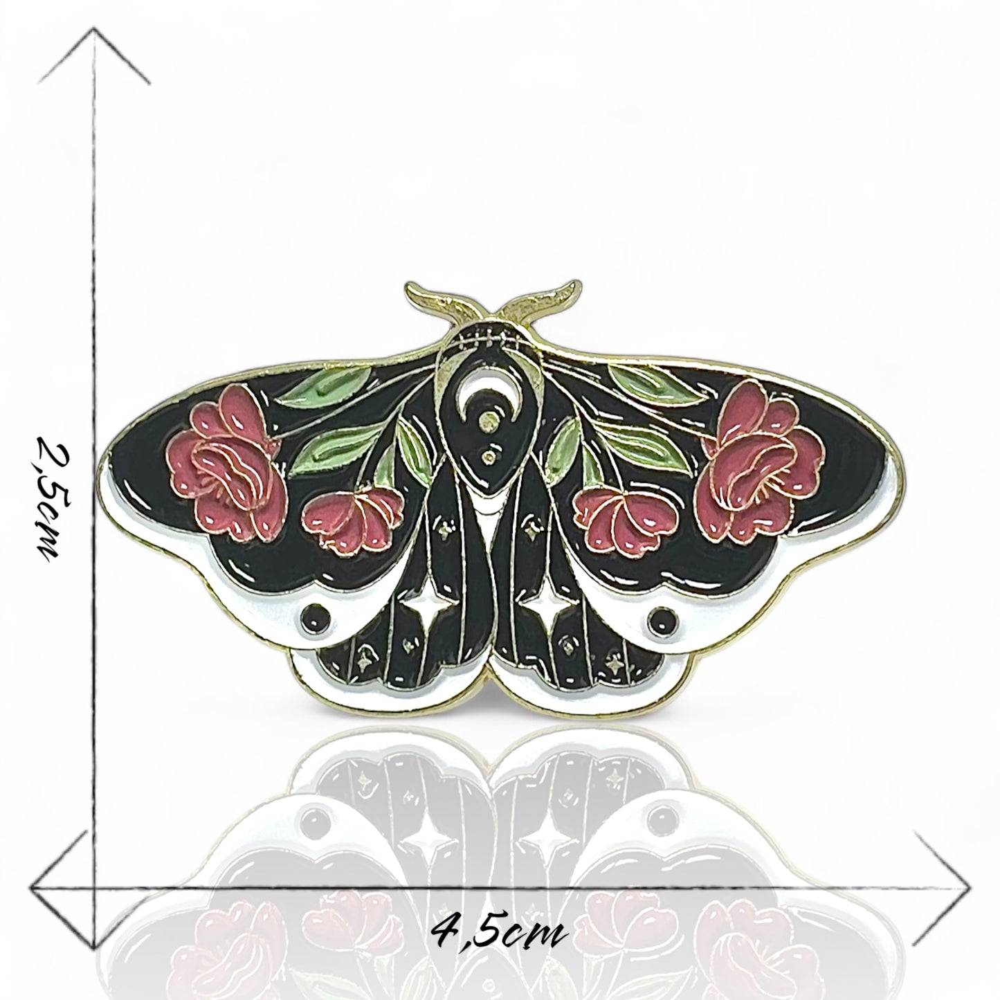 Broche papillon Nilo