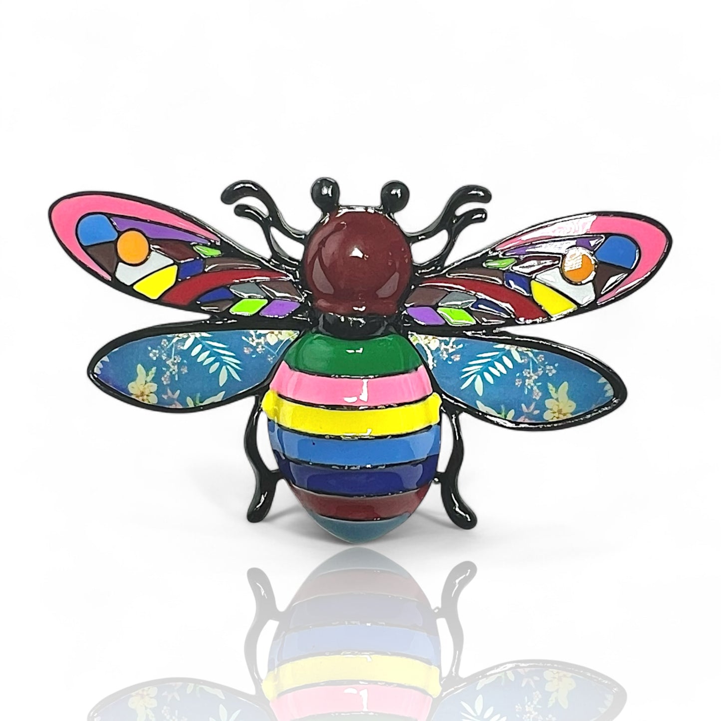 Broche abeille Luma