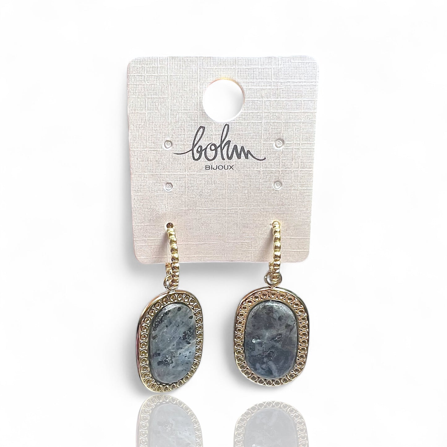 Boucles d'oreilles acier inoxydable BOHM Calie