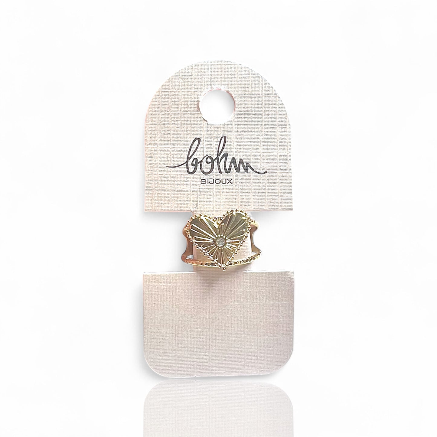Bague acier inoxydable BOHM Arwin
