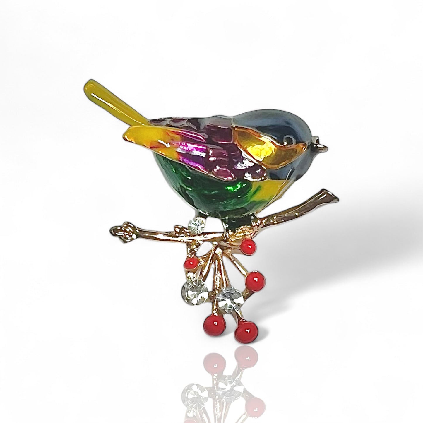Broche oiseau Eden