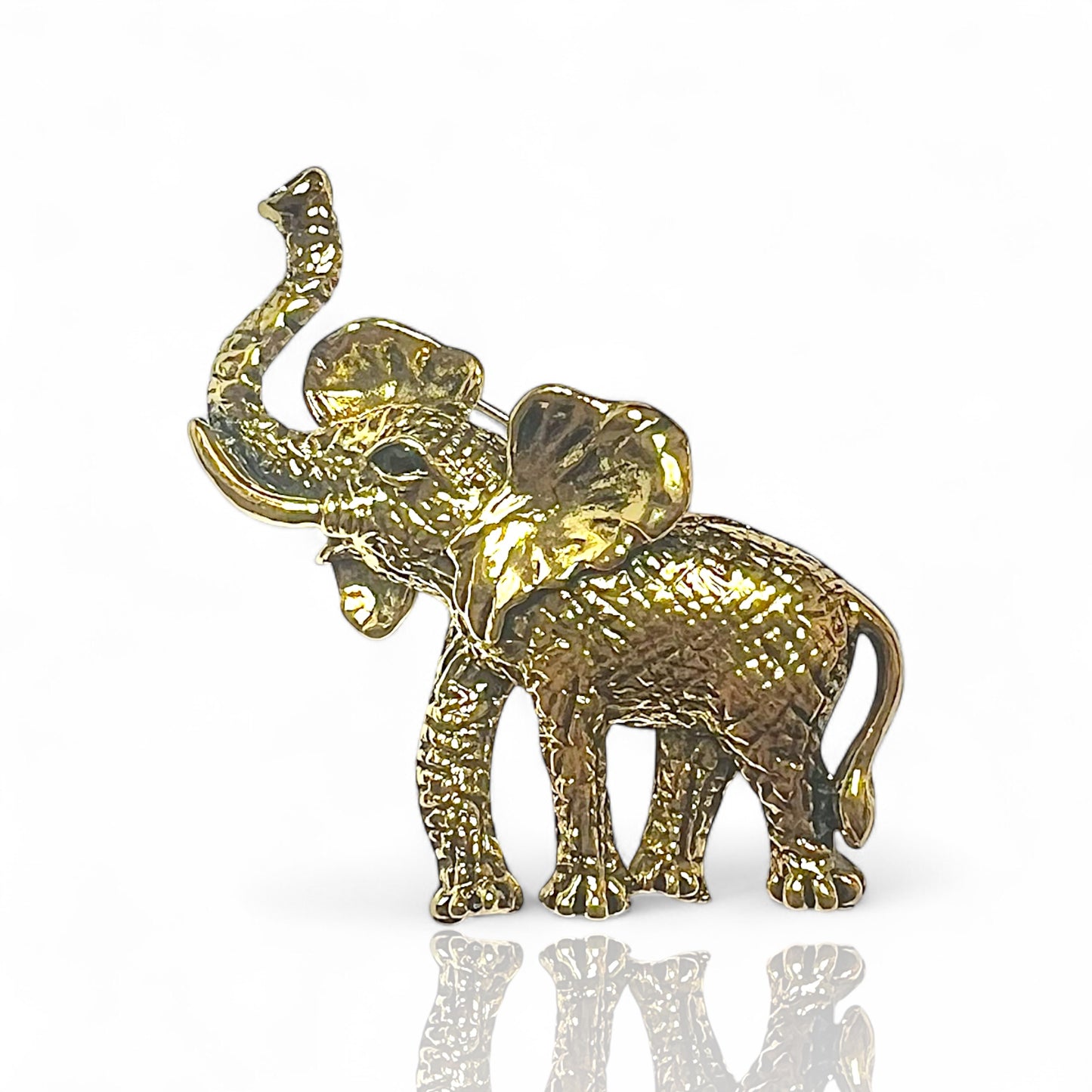 Broche éléphant Ely
