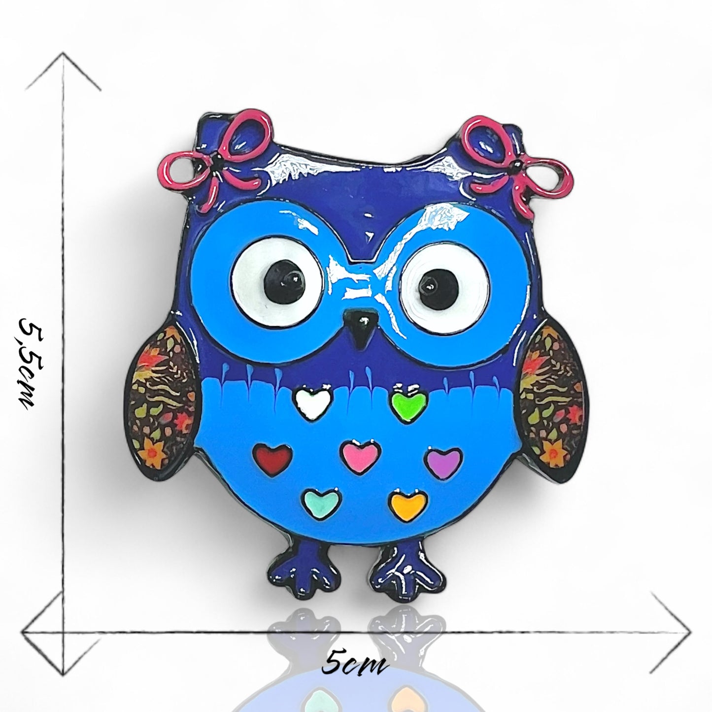 Broche hibou Calie