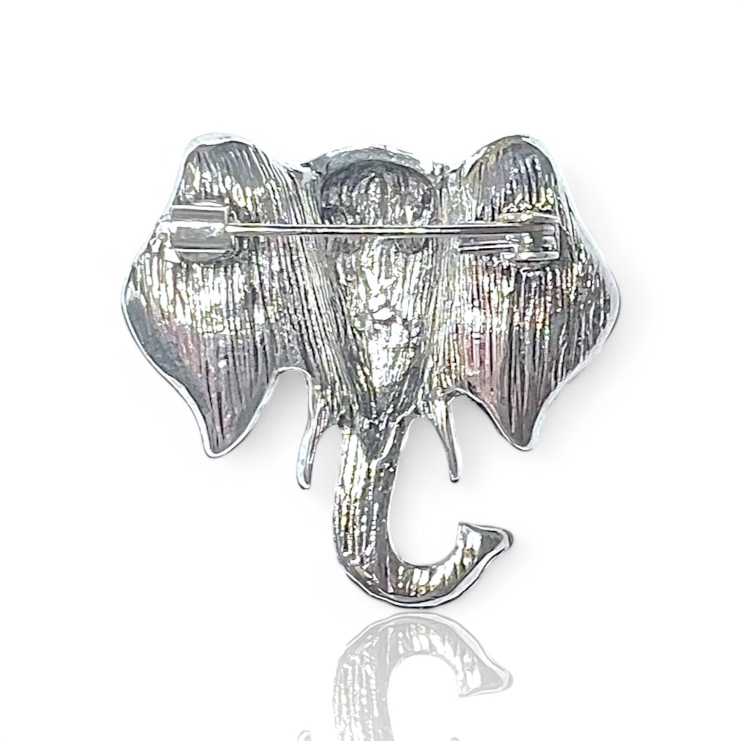 Broche tête d'éléphant