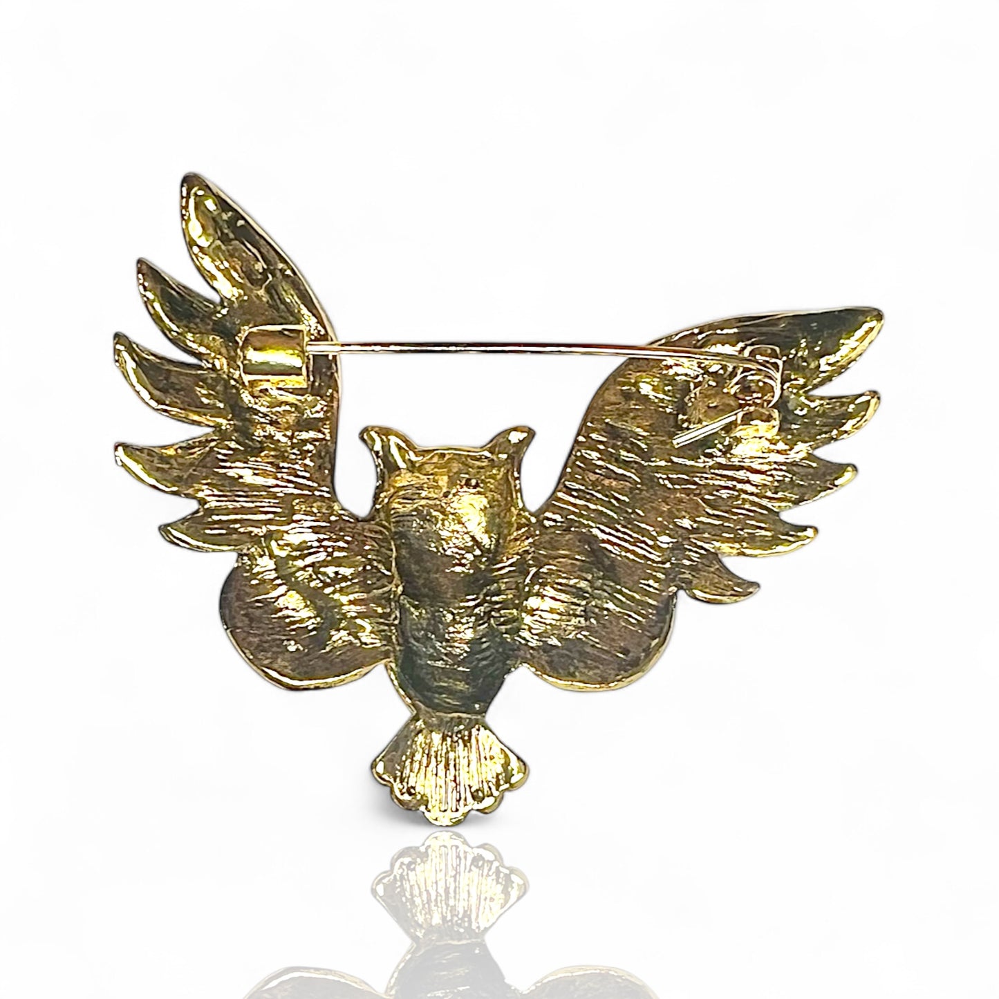 Broche hibou Isee