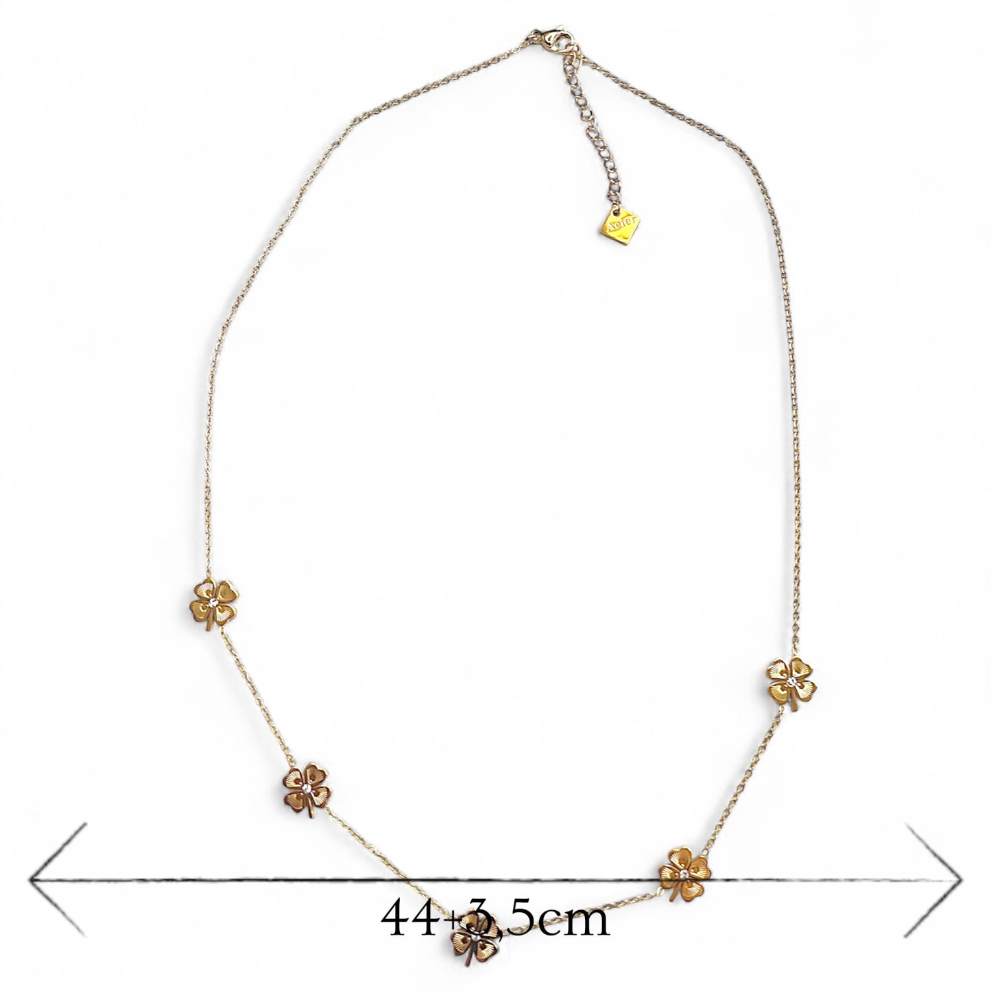 Collier acier inoxydable Patricia