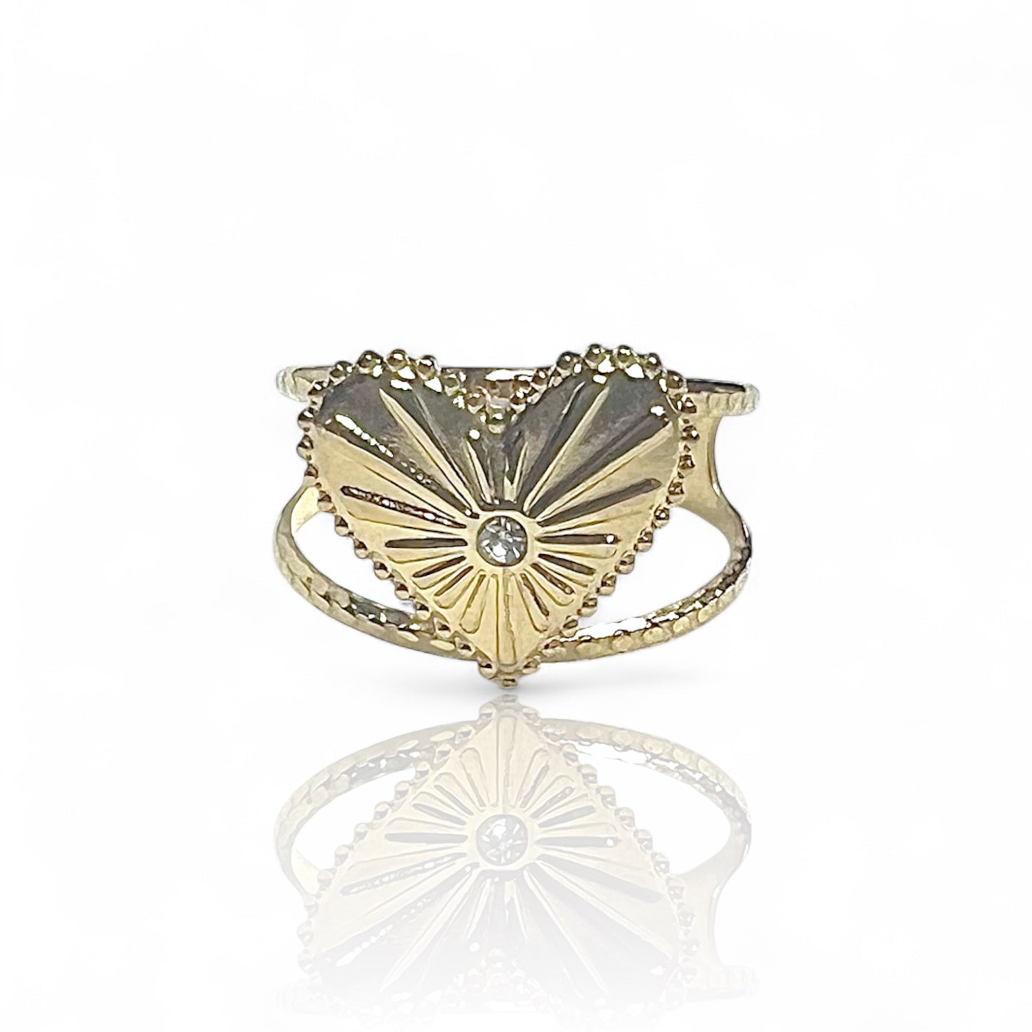 Bague acier inoxydable BOHM Arwin