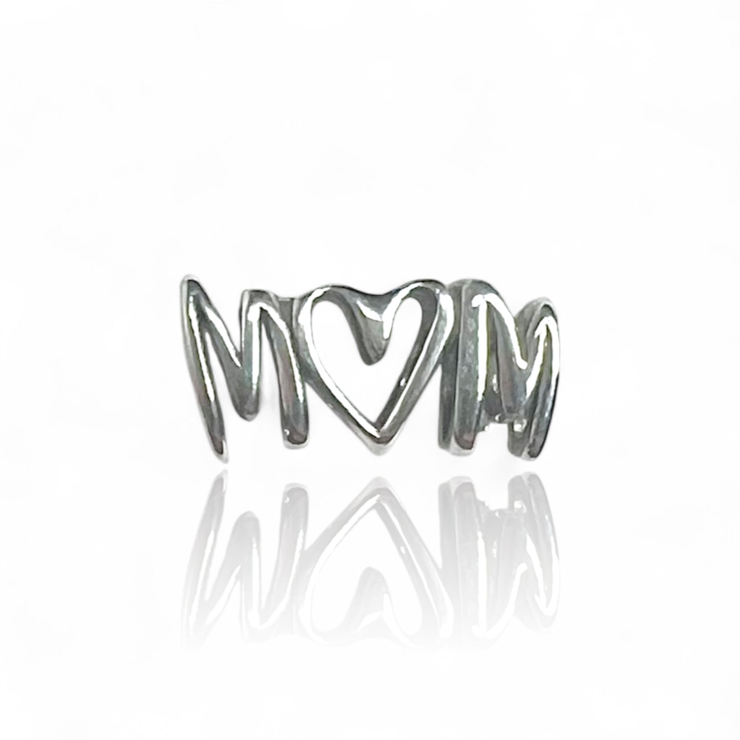Perle argent S925 Mom