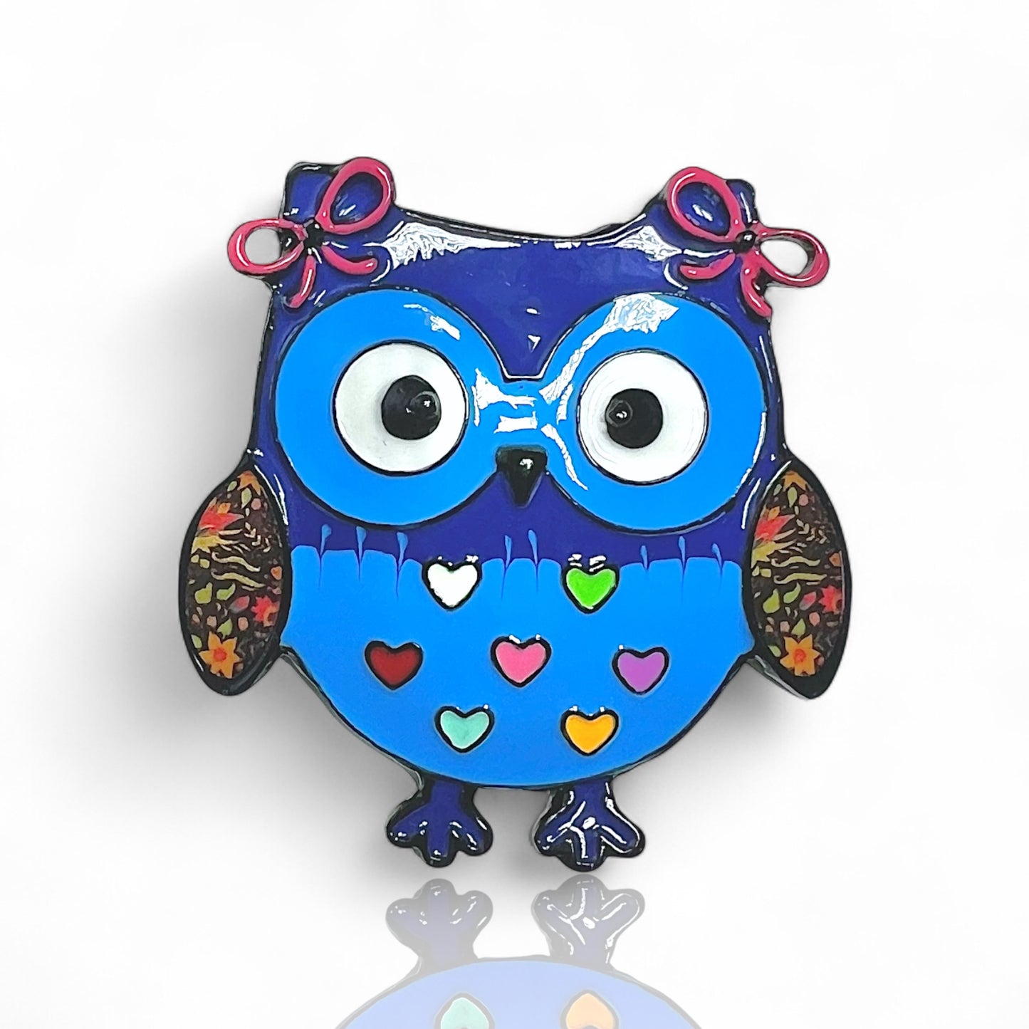 Broche hibou Calie