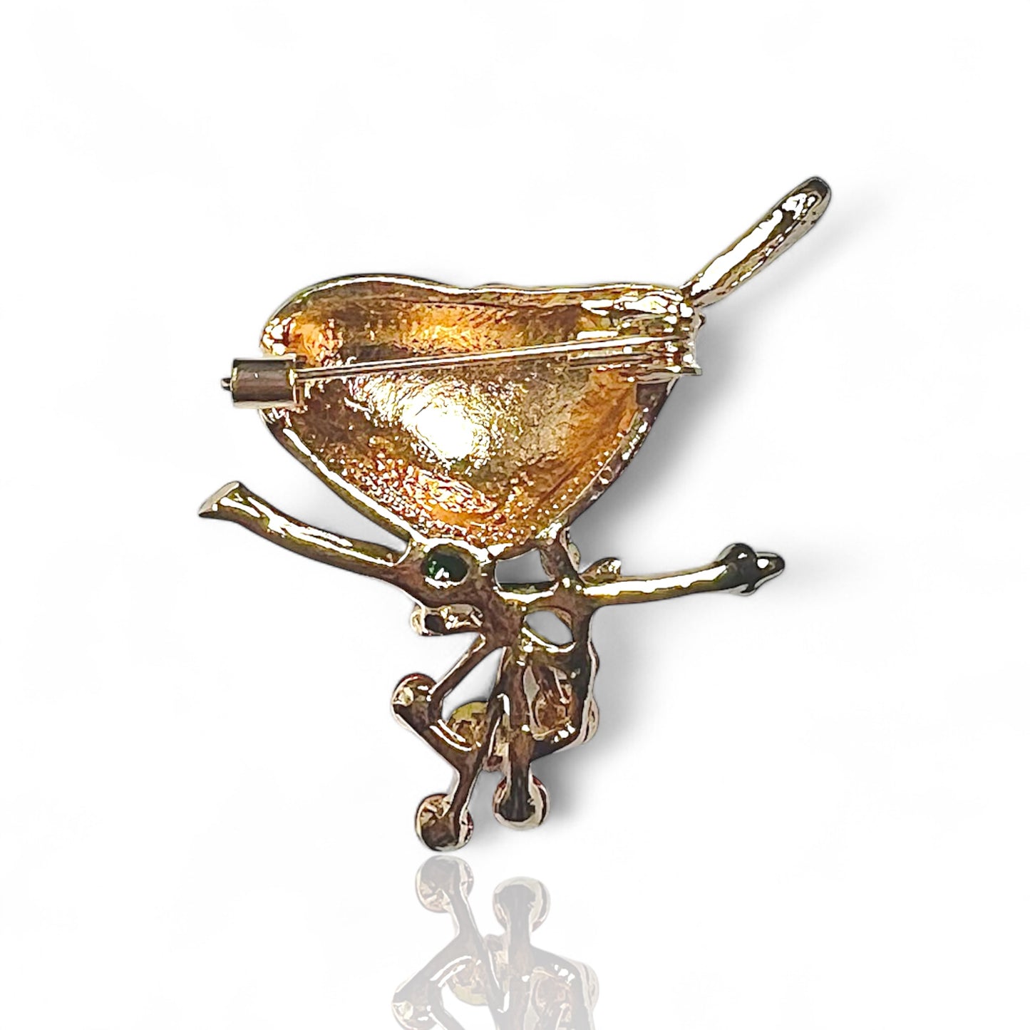 Broche oiseau Eden
