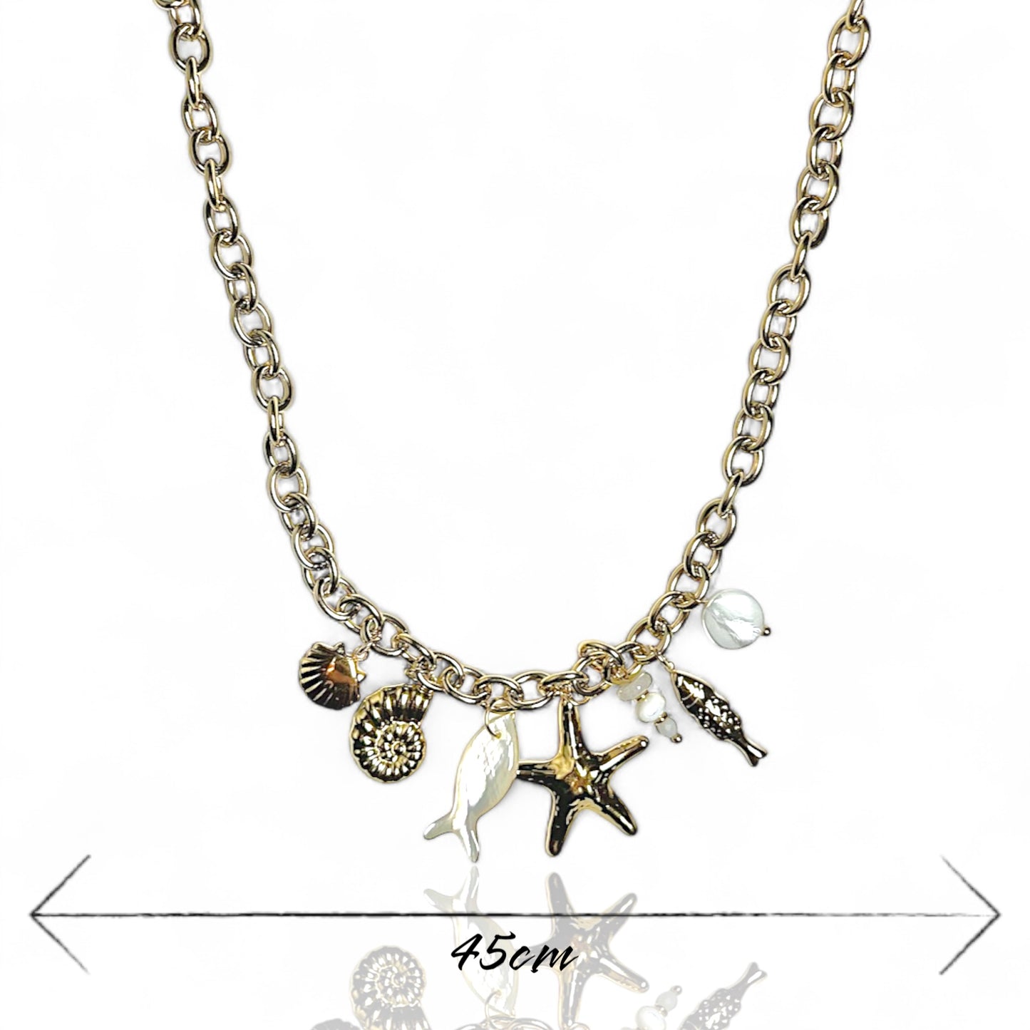 Collier acier inoxydable BOHM Esme