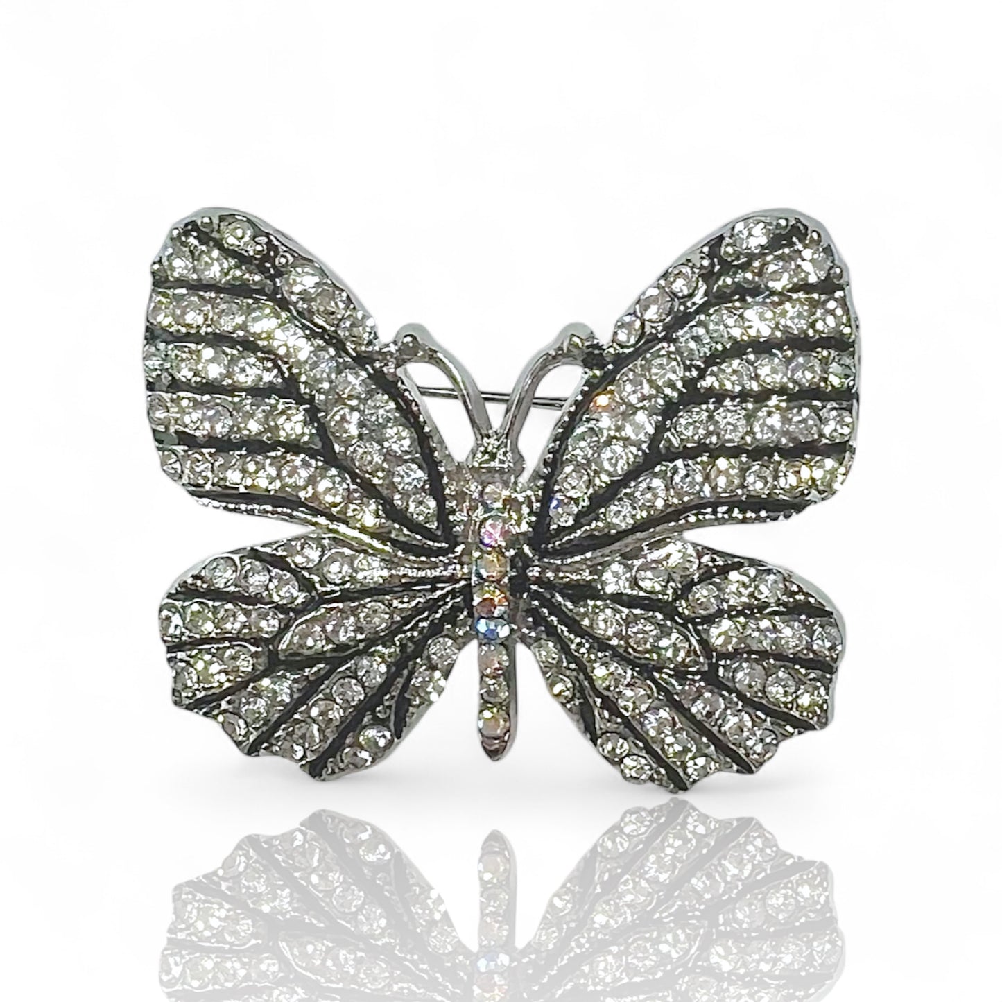 Broche papillon Sacha