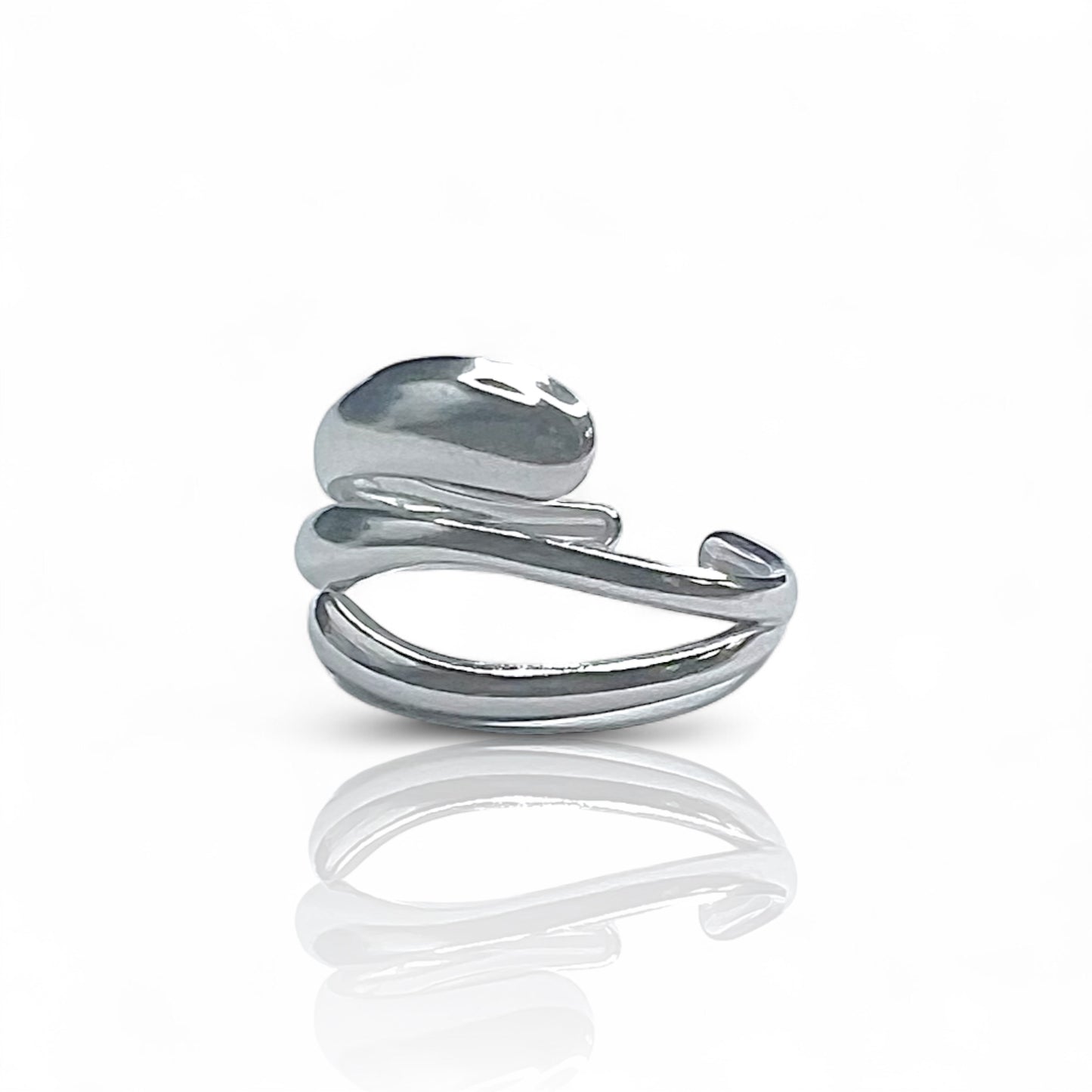 Bague acier inoxydable Aurelia