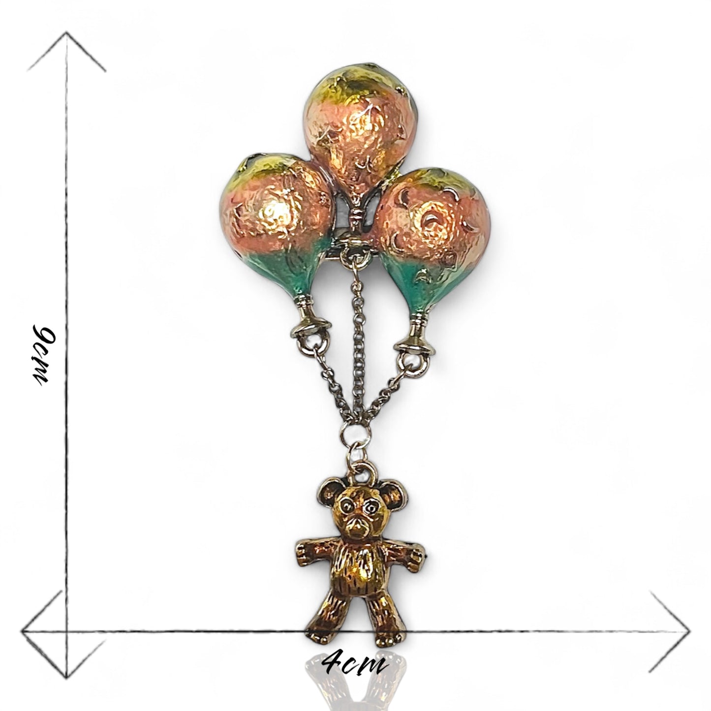Broche nounours Nova