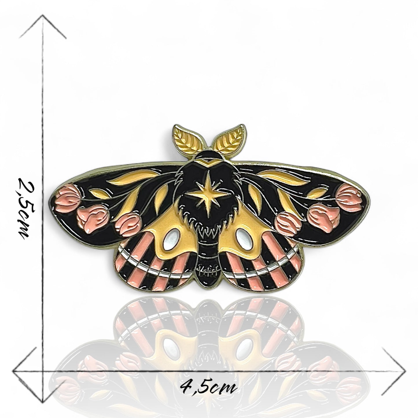 Broche papillon Alia
