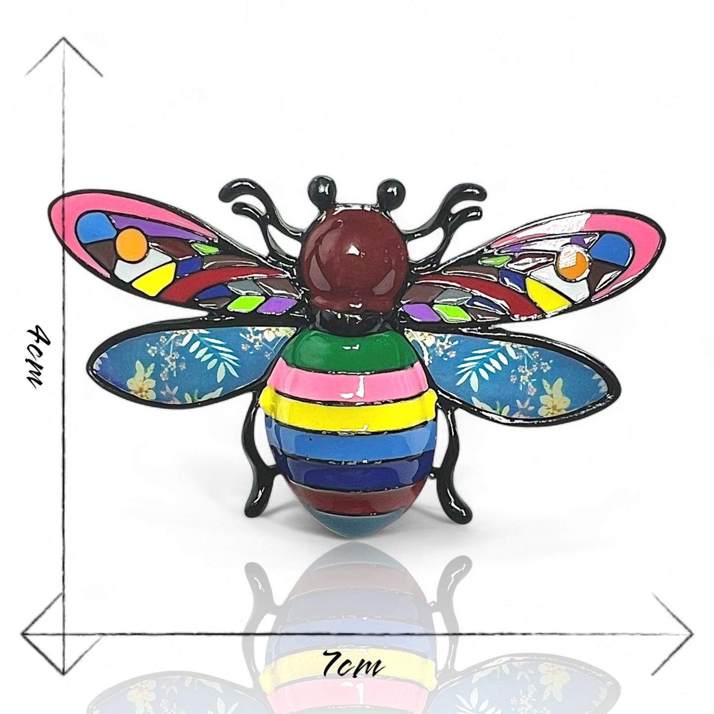 Broche abeille Luma