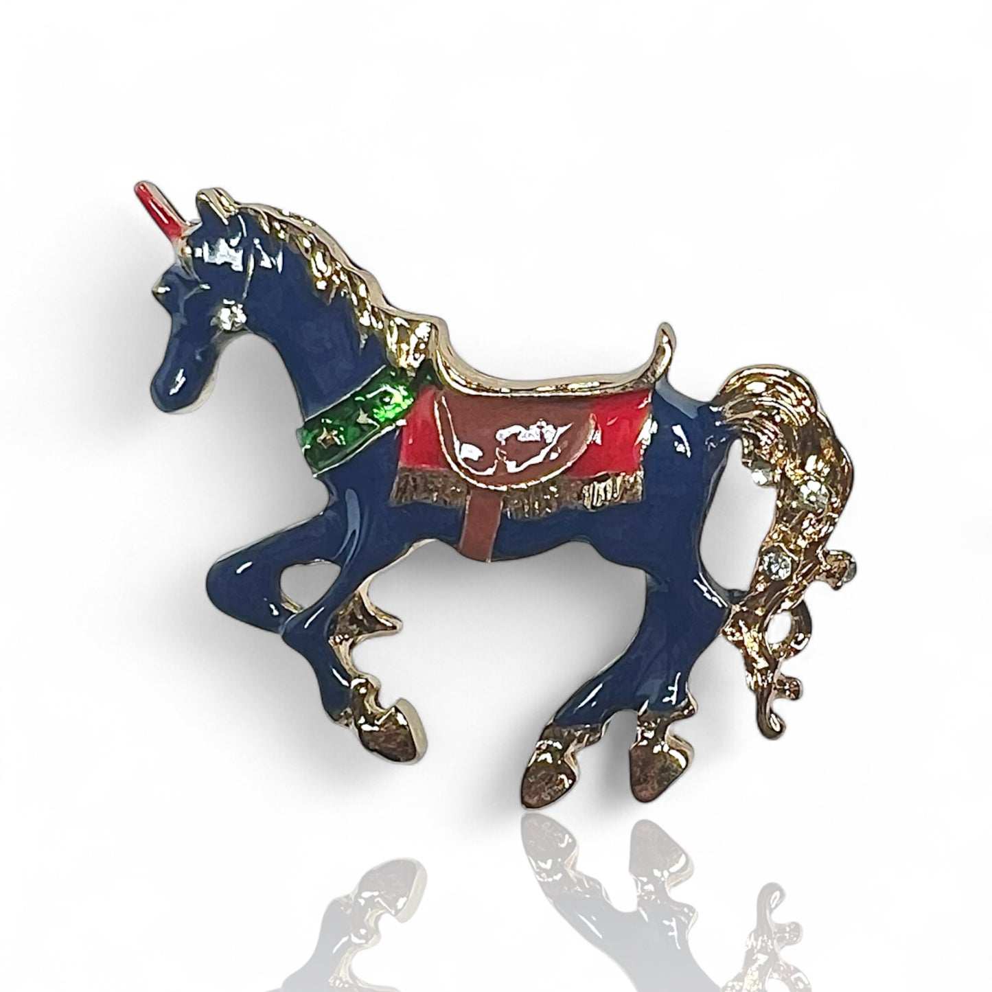 Broche licorne Tia
