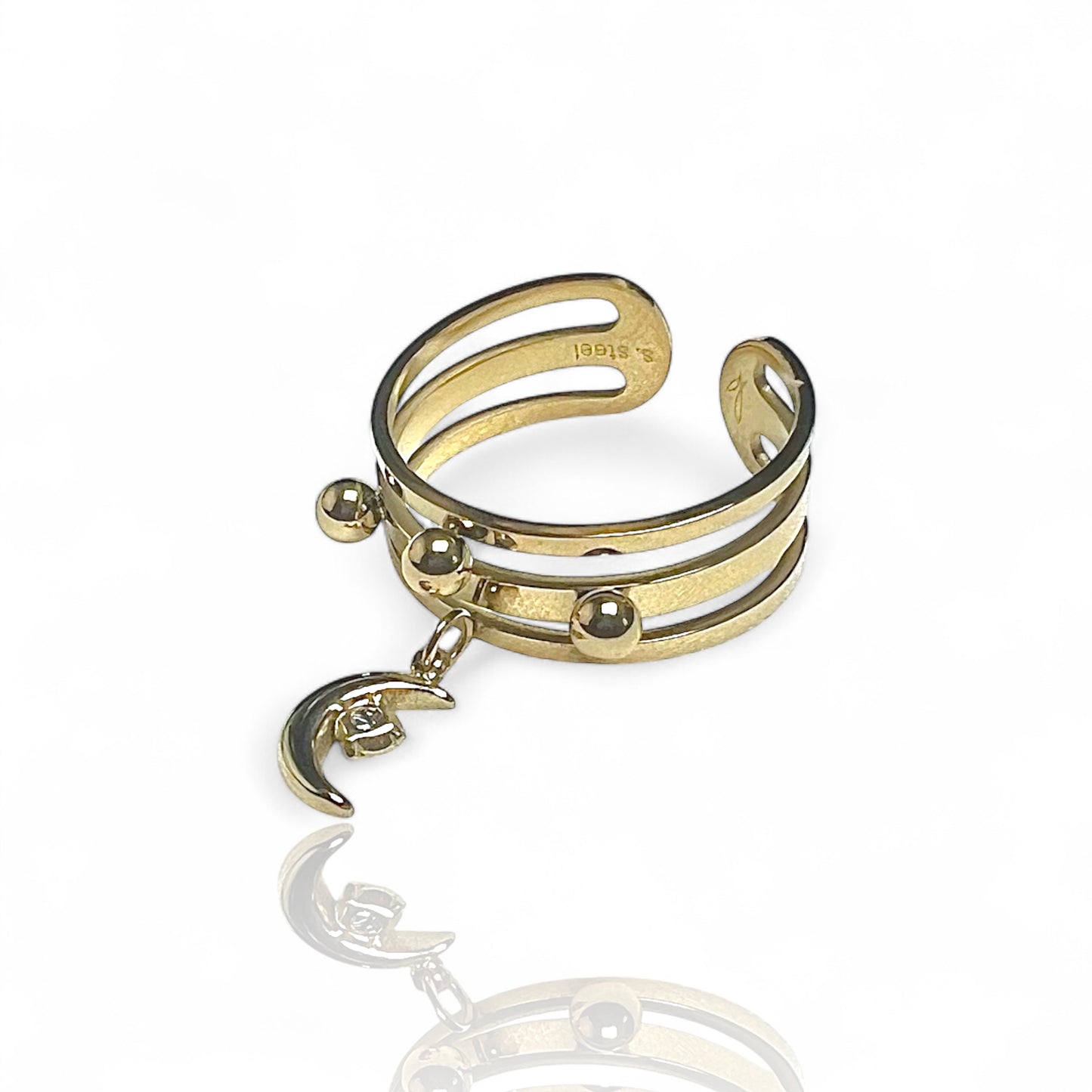 Bague acier inoxydable BOHM Noelys