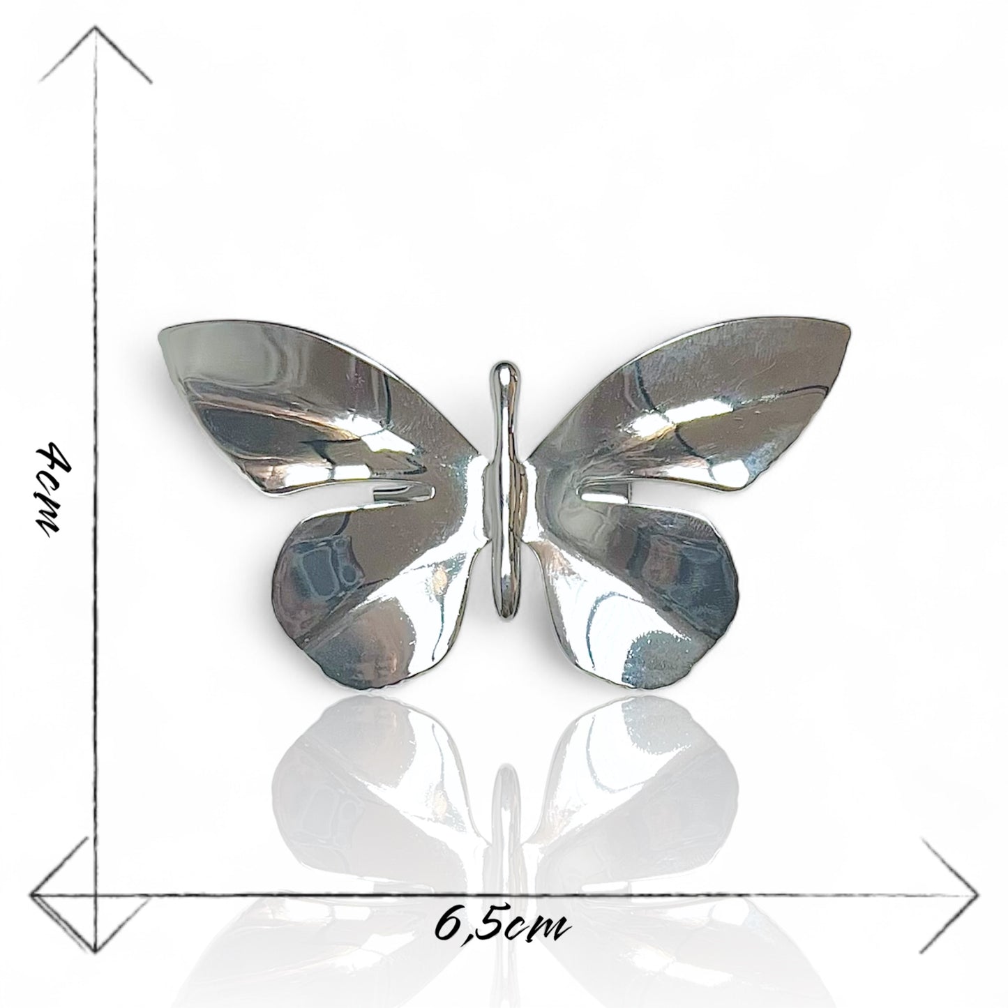 Broche papillon Mae