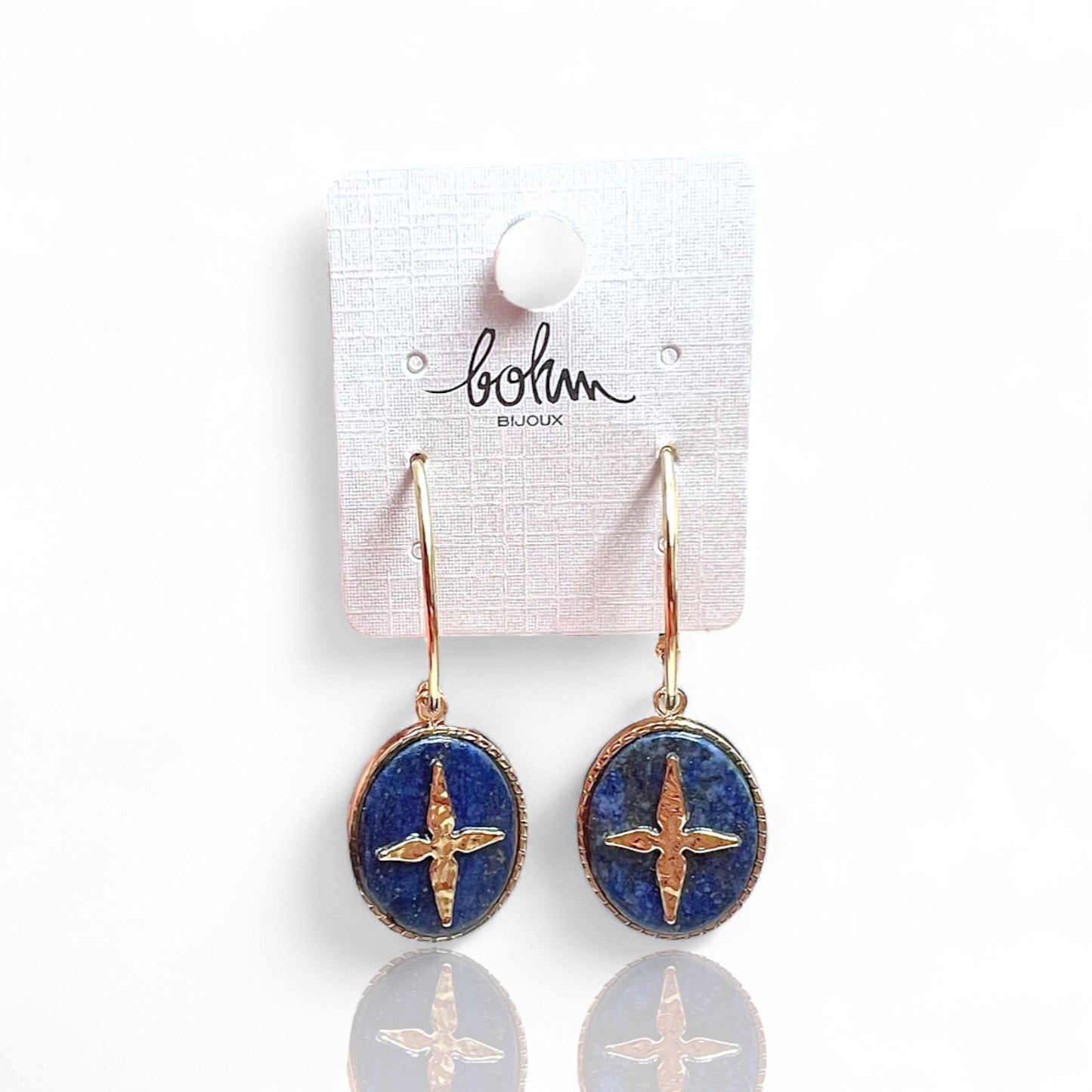 Boucles d'oreilles acier inoxydable BOHM Selia