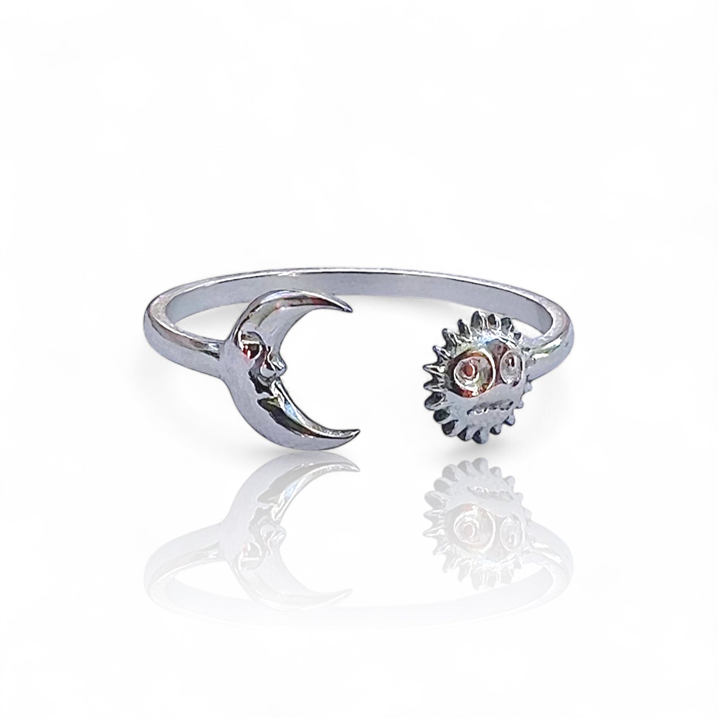 Bague acier inoxydable Juliette