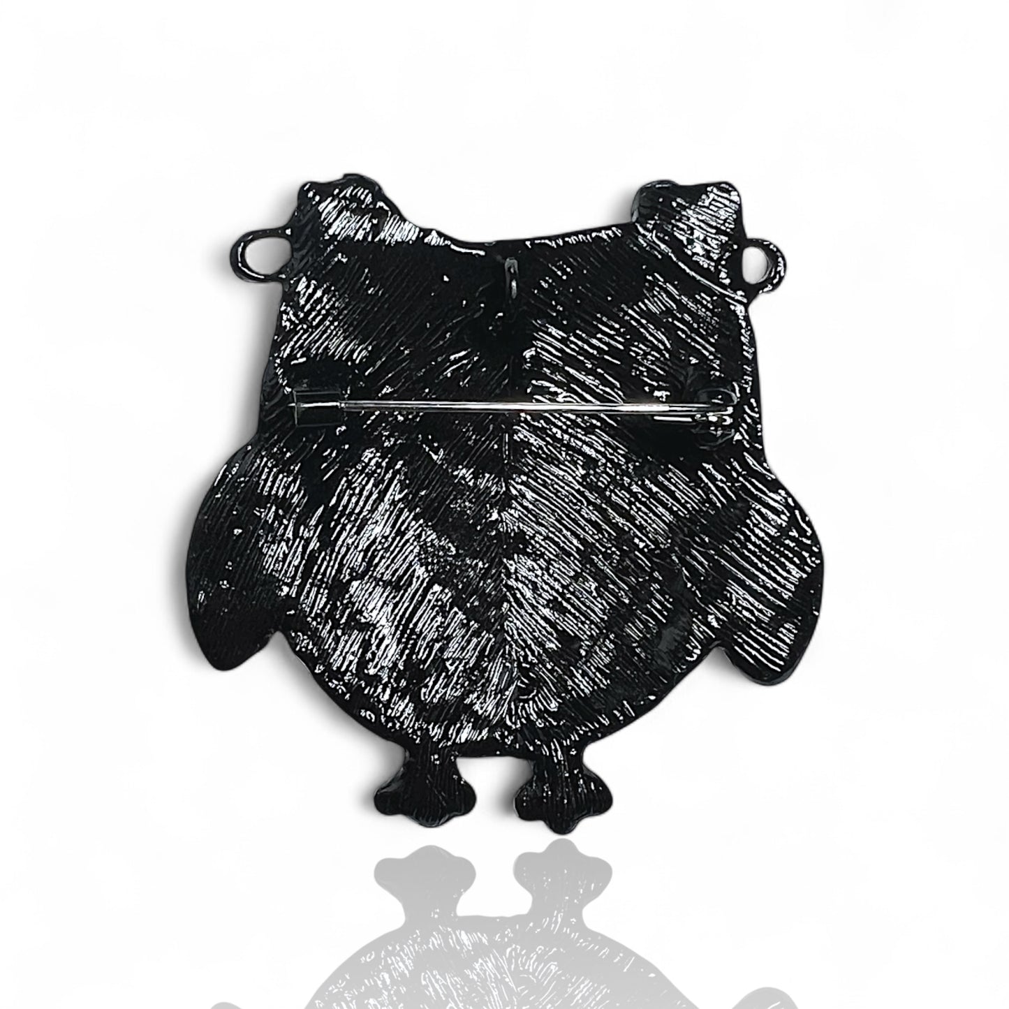 Broche hibou Calie