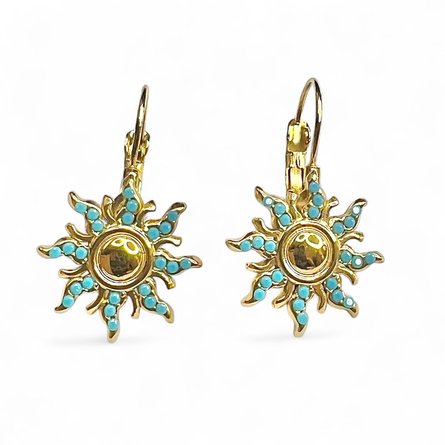 Boucles d'oreilles acier inoxydable Solea