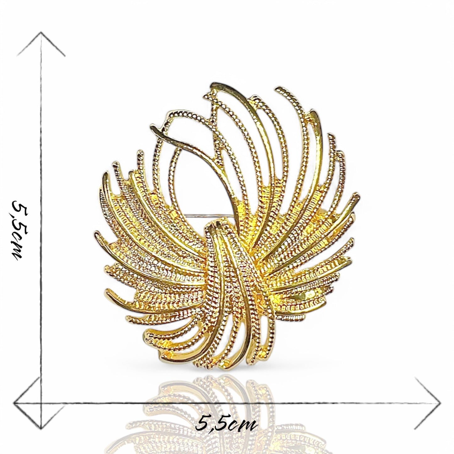 Broche fantaisie