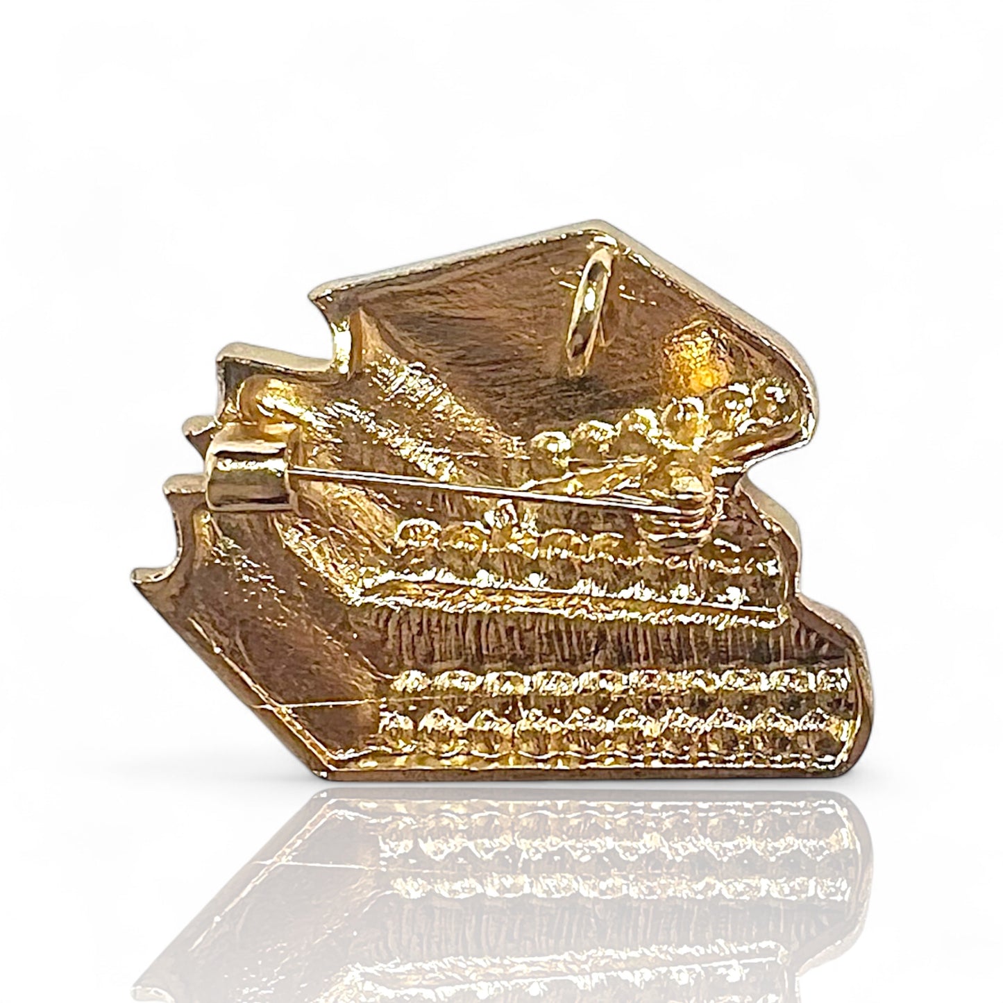 Broche livres Belle