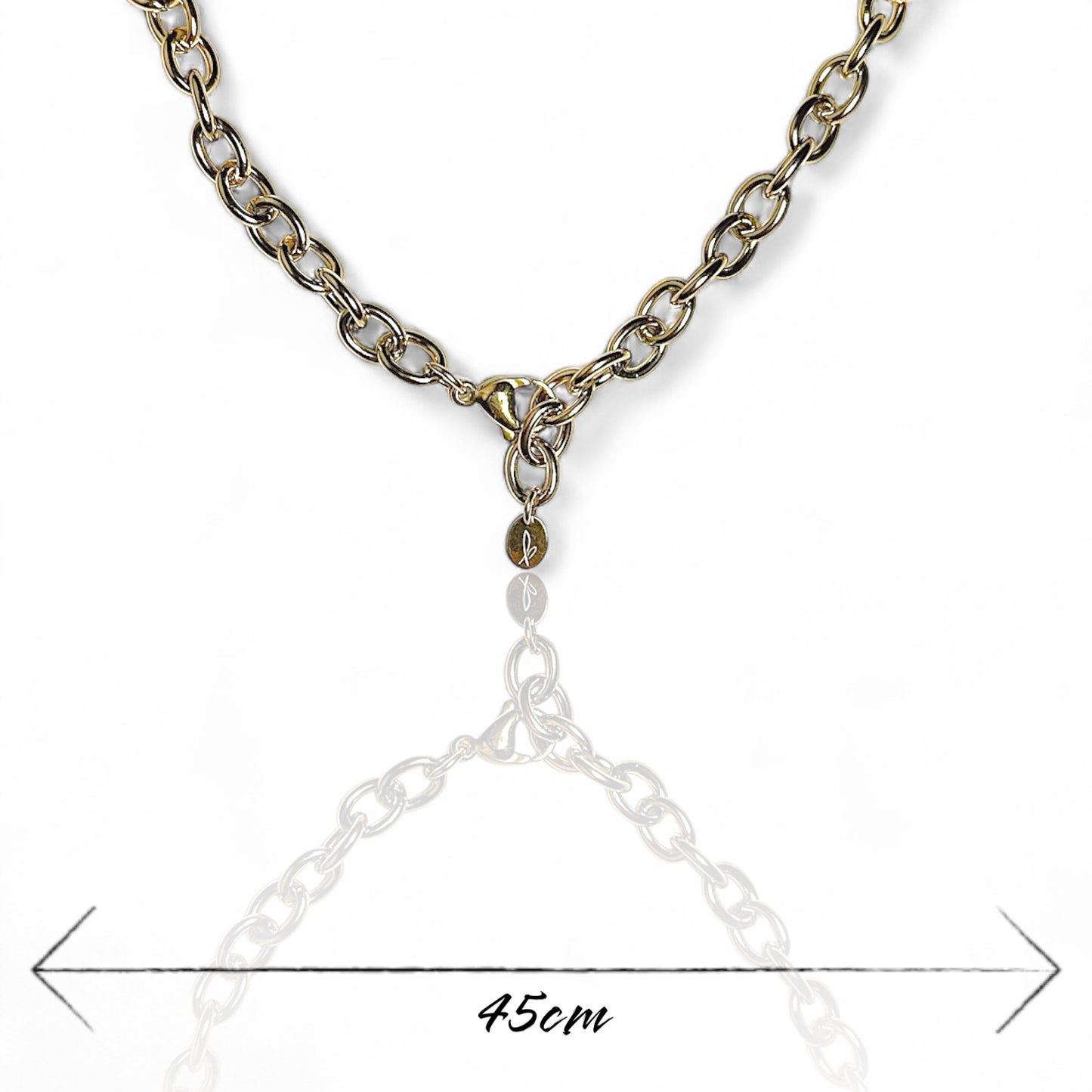Collier acier inoxydable BOHM Esme
