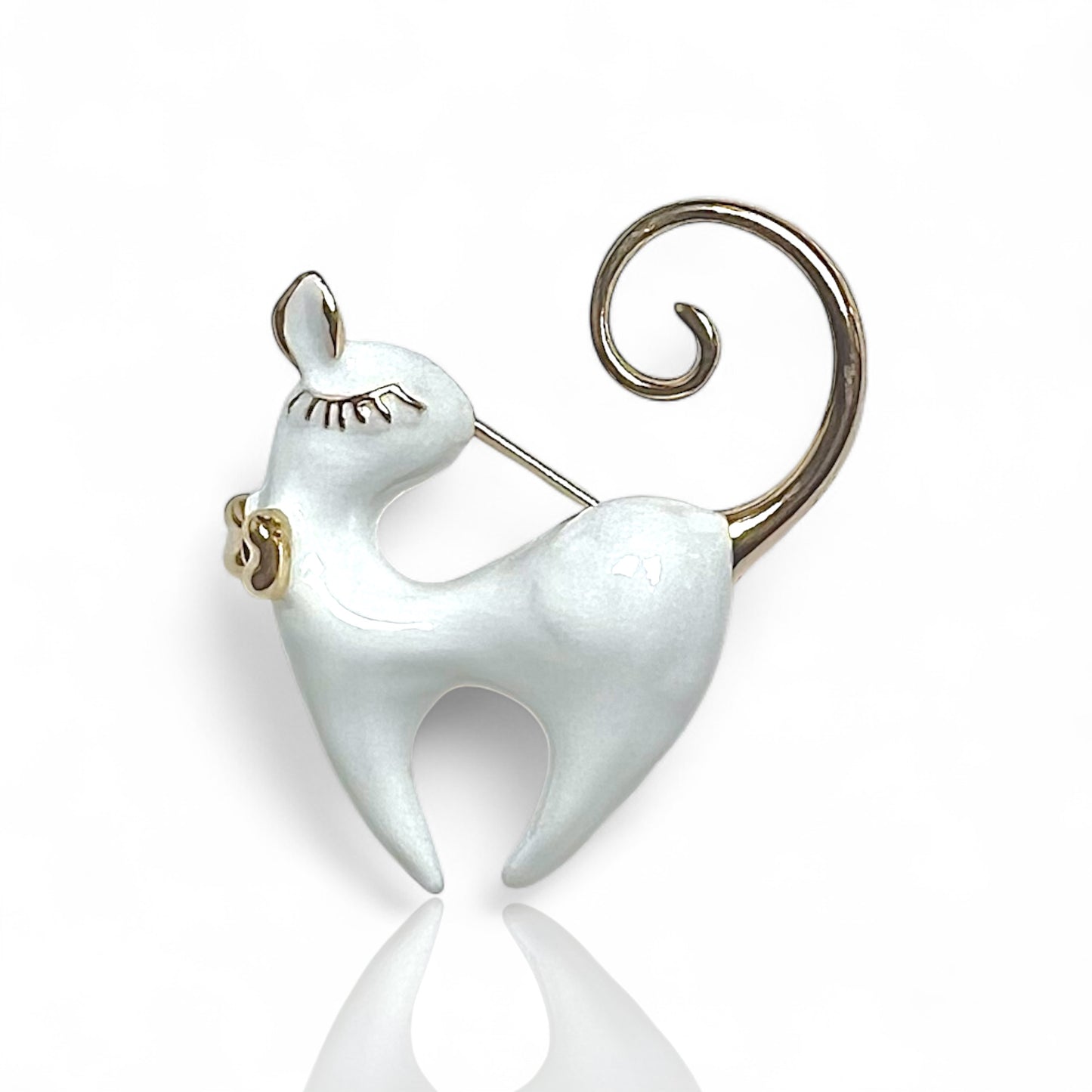Broche chat Lani