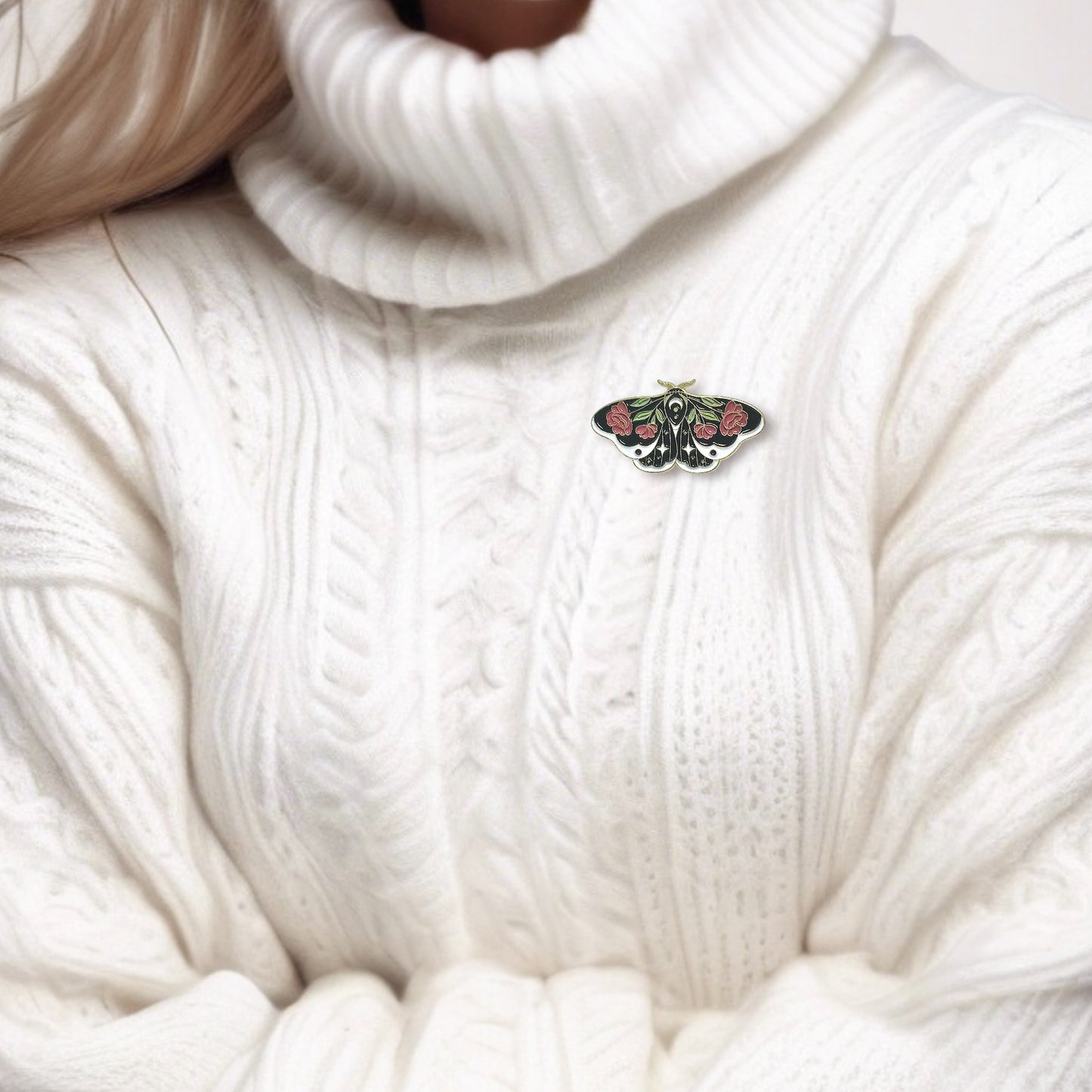 Broche papillon Nilo