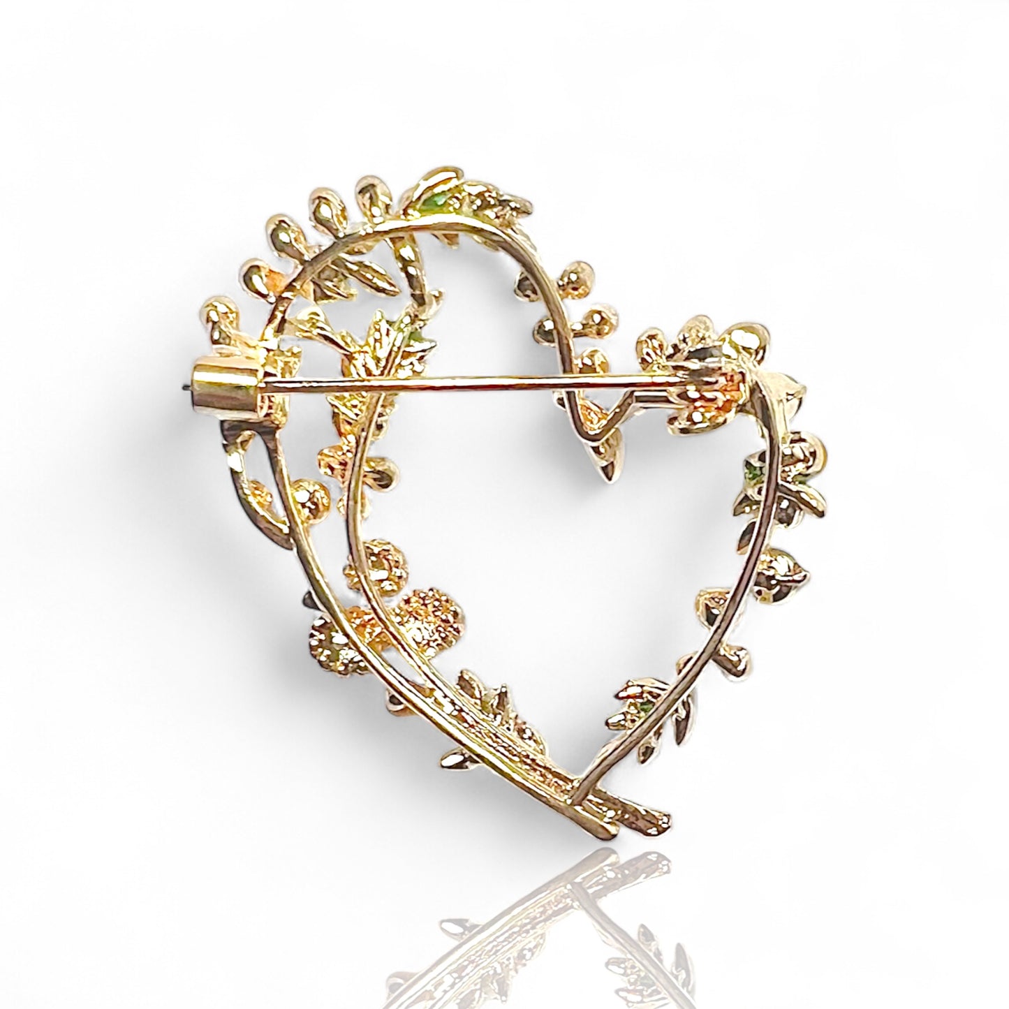 Broche coeur Milven