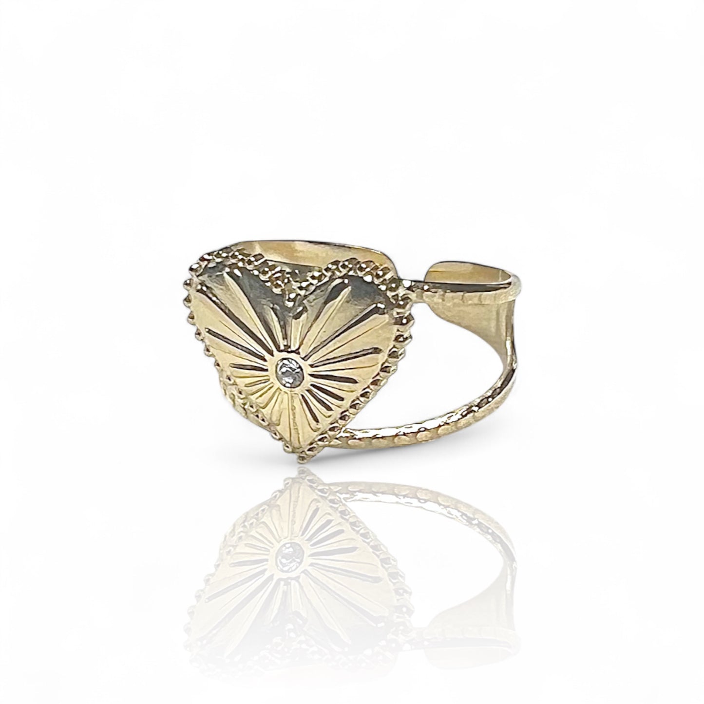 Bague acier inoxydable BOHM Arwin