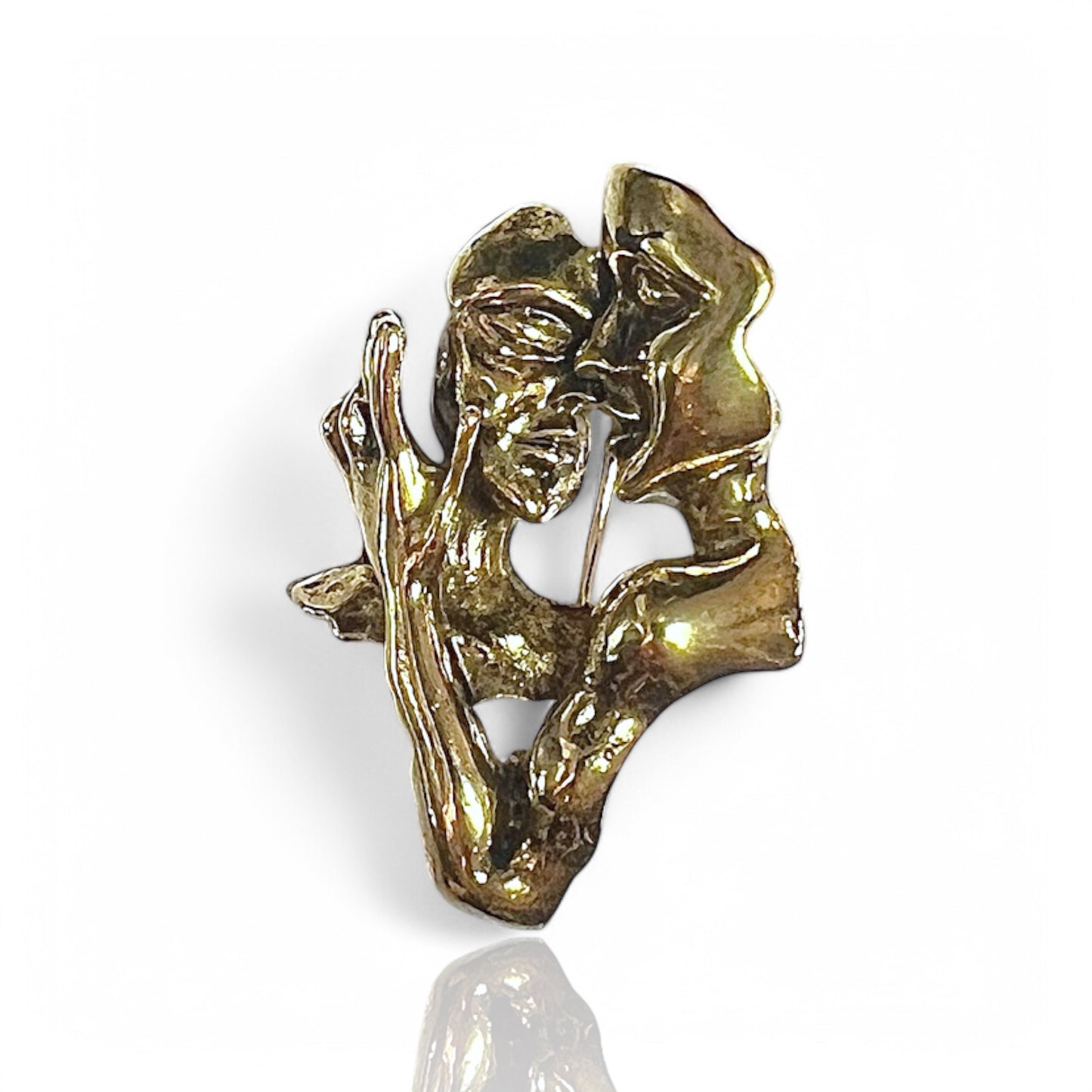 Broche couple