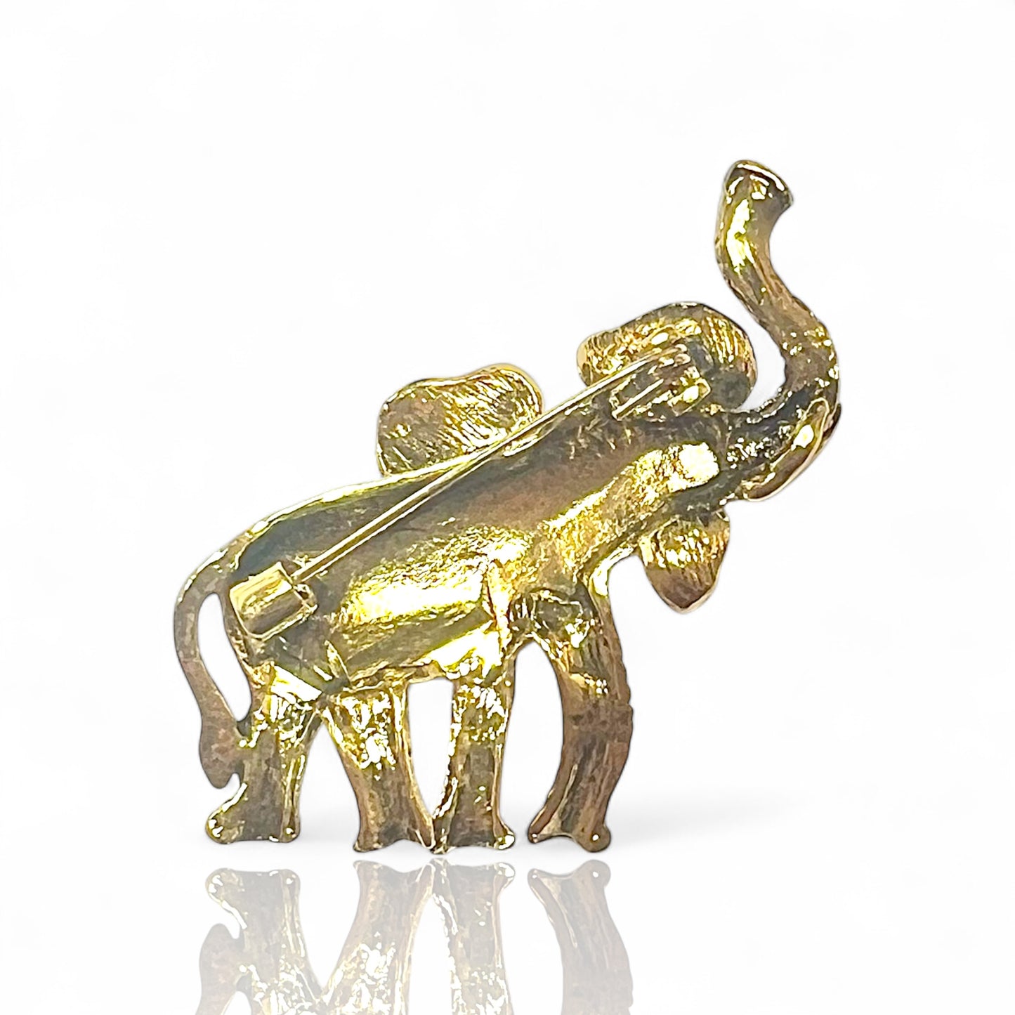 Broche éléphant Ely