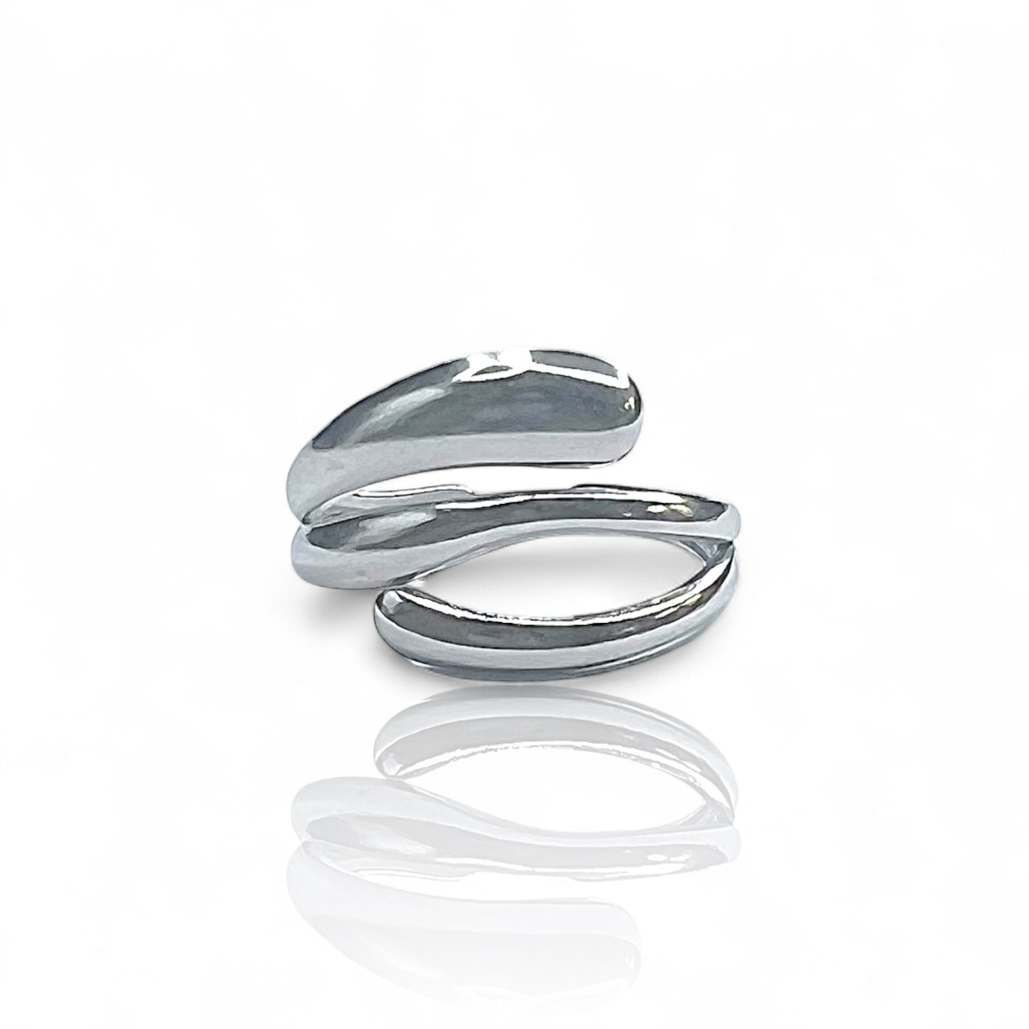 Bague acier inoxydable Aurelia