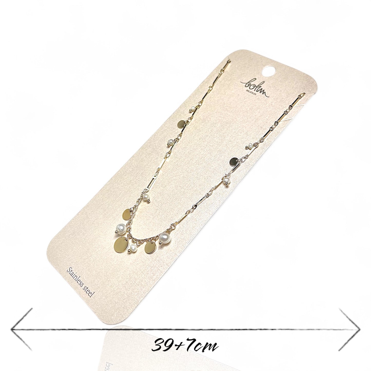 Collier acier inoxydable BOHM Aven