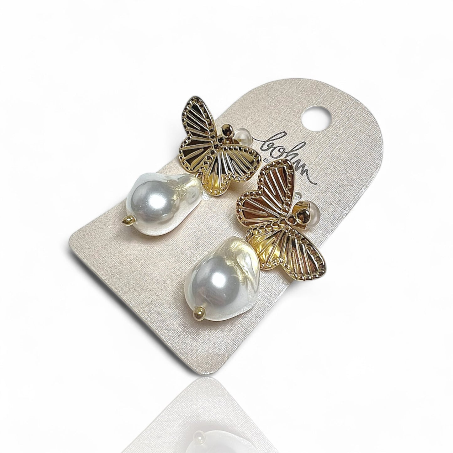 Boucles d'oreilles acier inoxydable BOHM Amaya