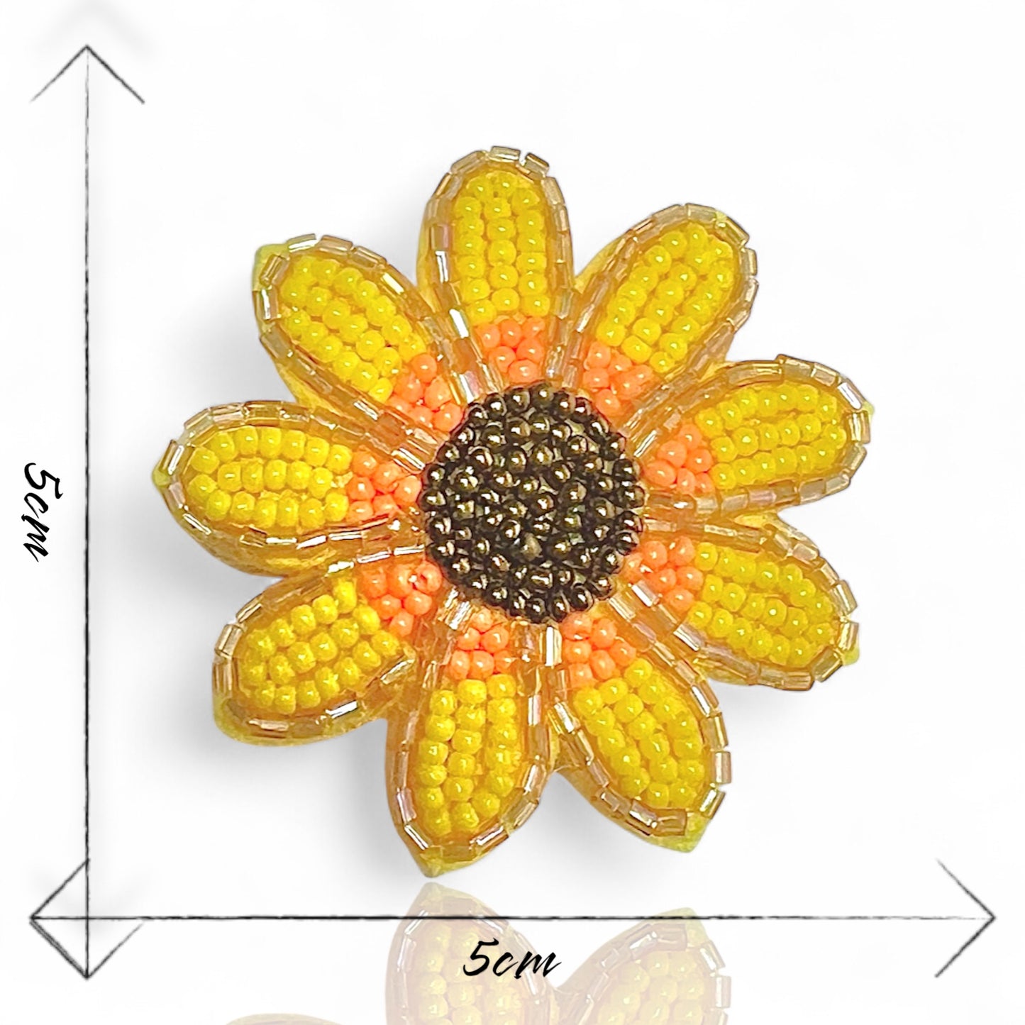 Broche fleur Neriah