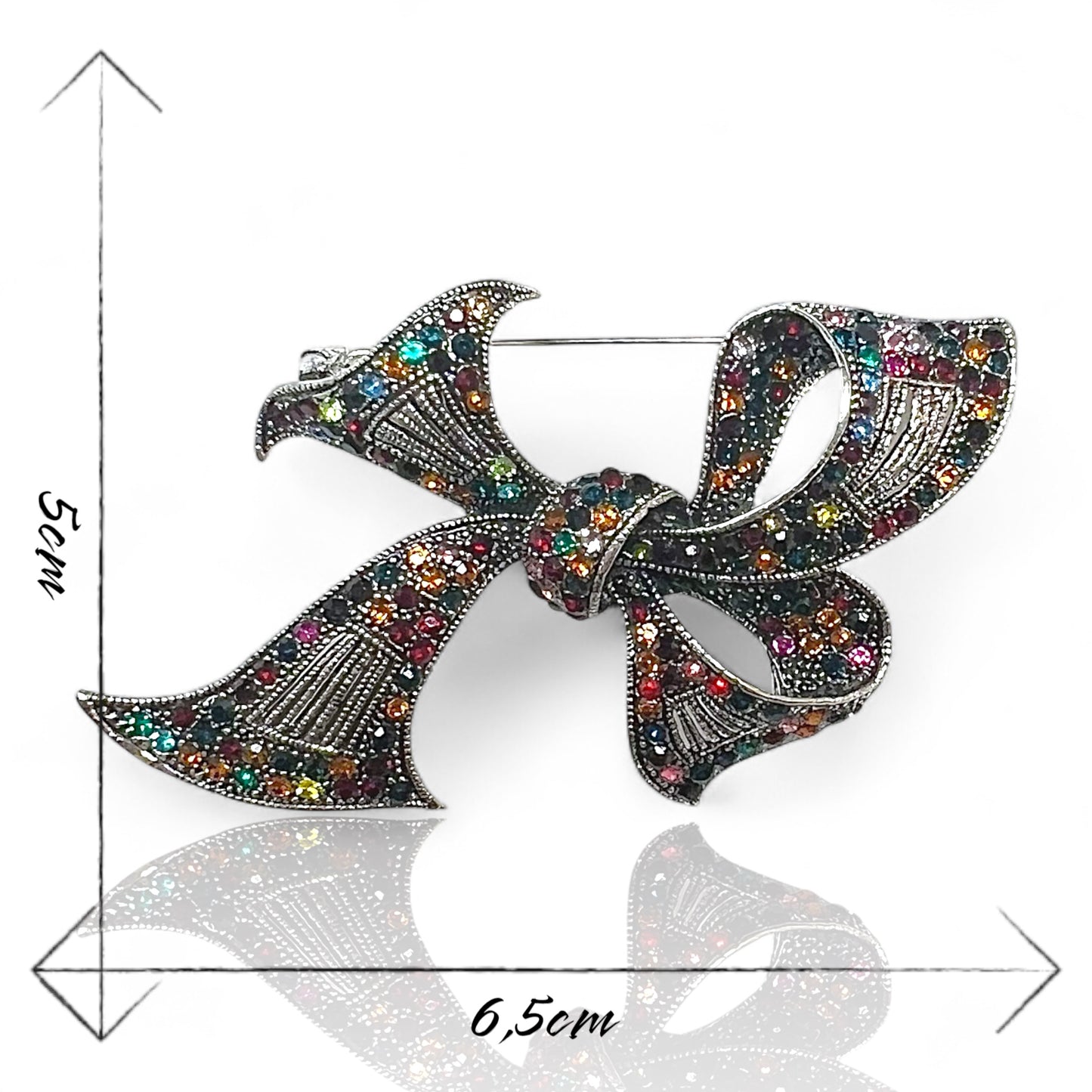 Broche noeud Isen