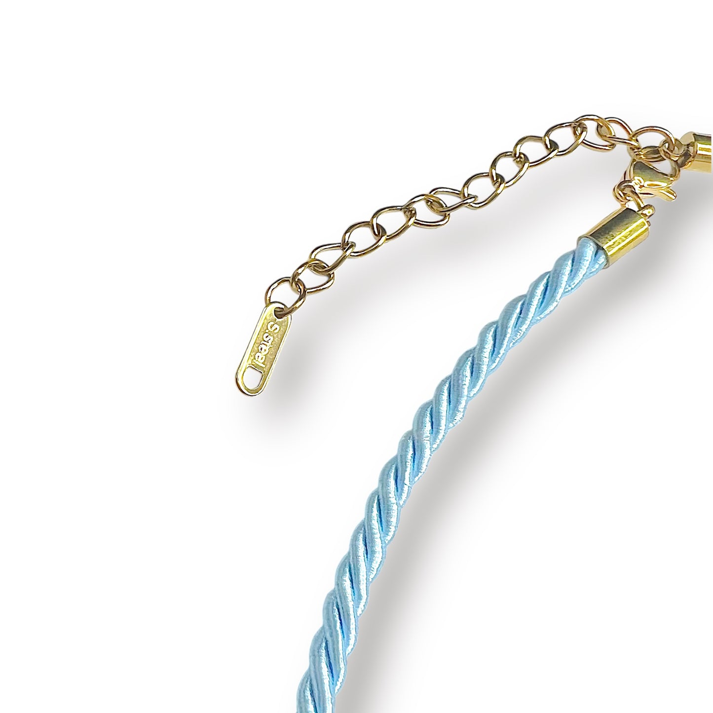 Collier acier inoxydable Melody