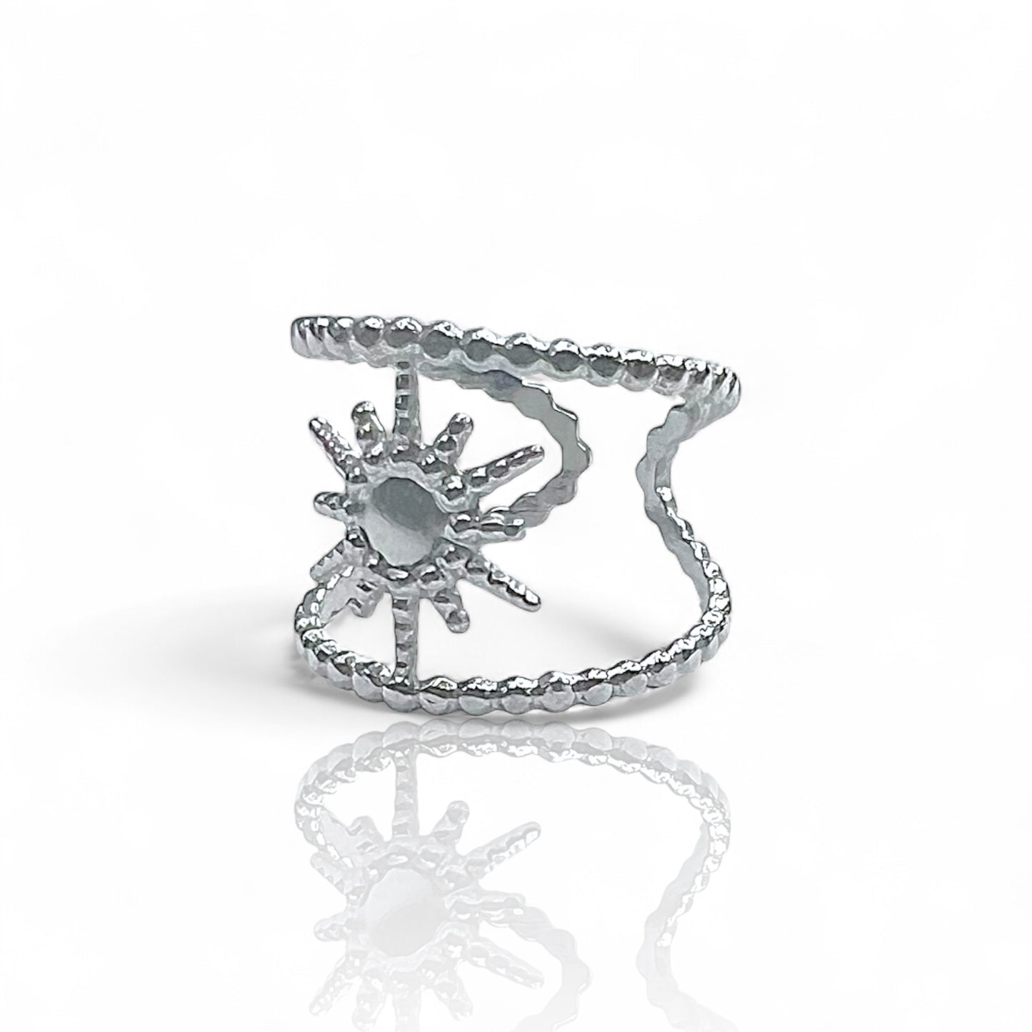 Bague acier inoxydable Celeste
