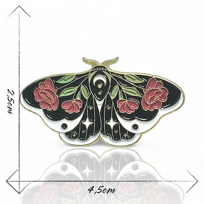 Broche papillon Nilo