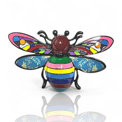 Broche abeille Luma