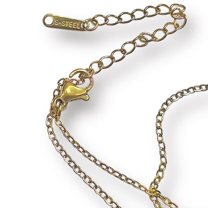 Collier acier inoxydable Christine
