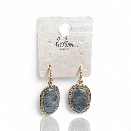 Boucles d'oreilles acier inoxydable BOHM Calie