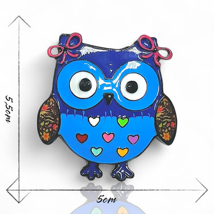 Broche hibou Calie