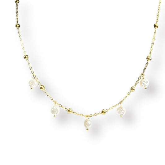 Collier acier inoxydable Helga