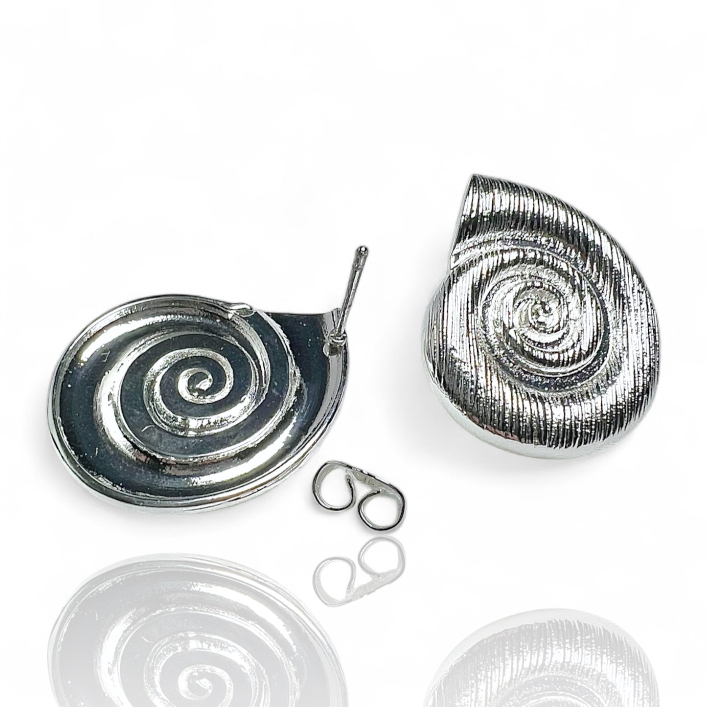 Boucles d’oreilles acier inoxydable Camille